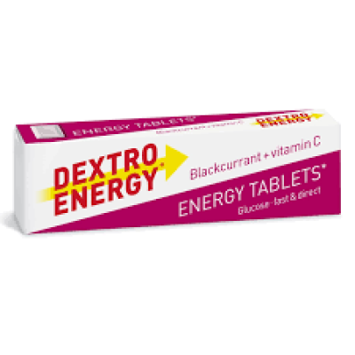 Vitamins & Supplements, DEXTRO ENERGY GLUCOSE(BLACKCURRANT+VITAMIN C)47G